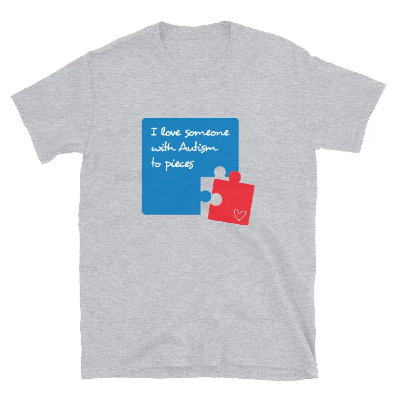 - Degradable pet feces bagLove Someone With Autism T-Shirt