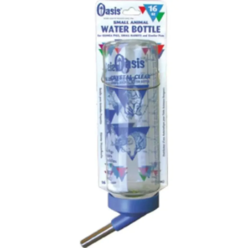 - Degradable pet feces bagOasis Crystal Clear Water Bottle for Small Animals Clear 16 oz - Degradable pet feces bagOasis Crystal Clear Water Bottle for Small Animals Clear 16 oz