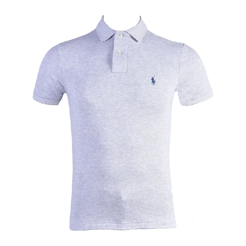 - Summer pet ice matRL MEN S/S POLO SHIRT 752107 GRY S (IR.S)