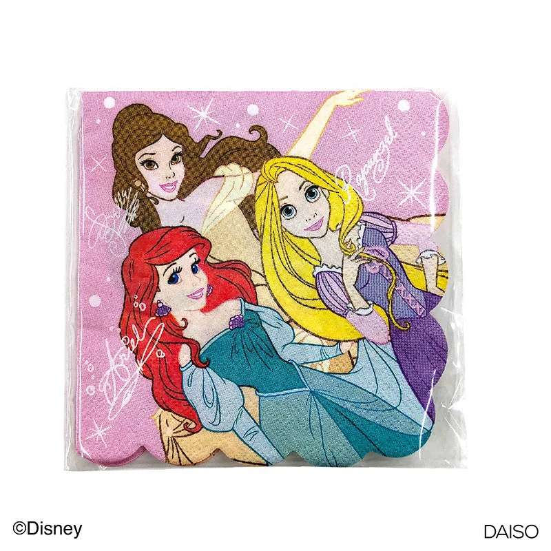 - Pet tear stain cleaning wipesTable Paper - 10sheets - Disney Princess -