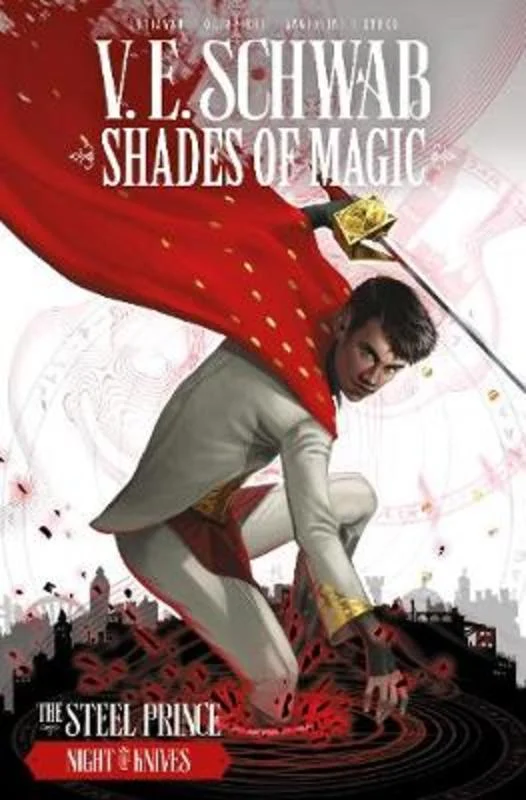 - Cat anti-jump window safety netShades of Magic: The Steel Prince: Night of Knives