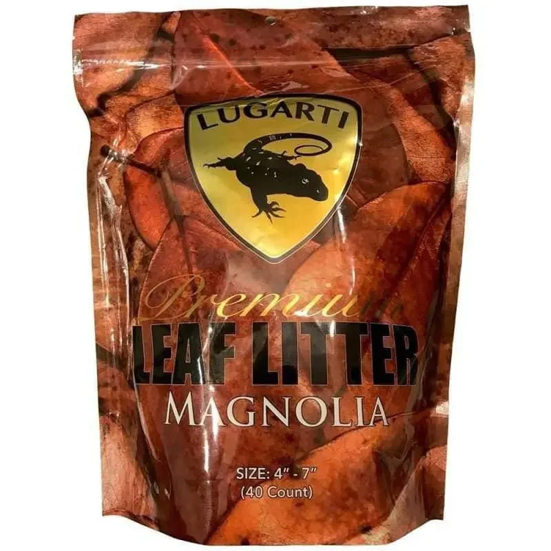 - Chinchilla cooling ice nest ceramic platePremium Leaf litter Magnolia 30 Count