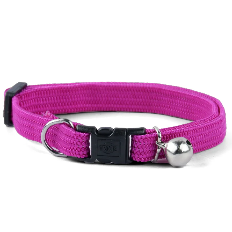 - Cat anti-jump window safety netTrixie Elastic Collars with Bell for Cats (Purple)