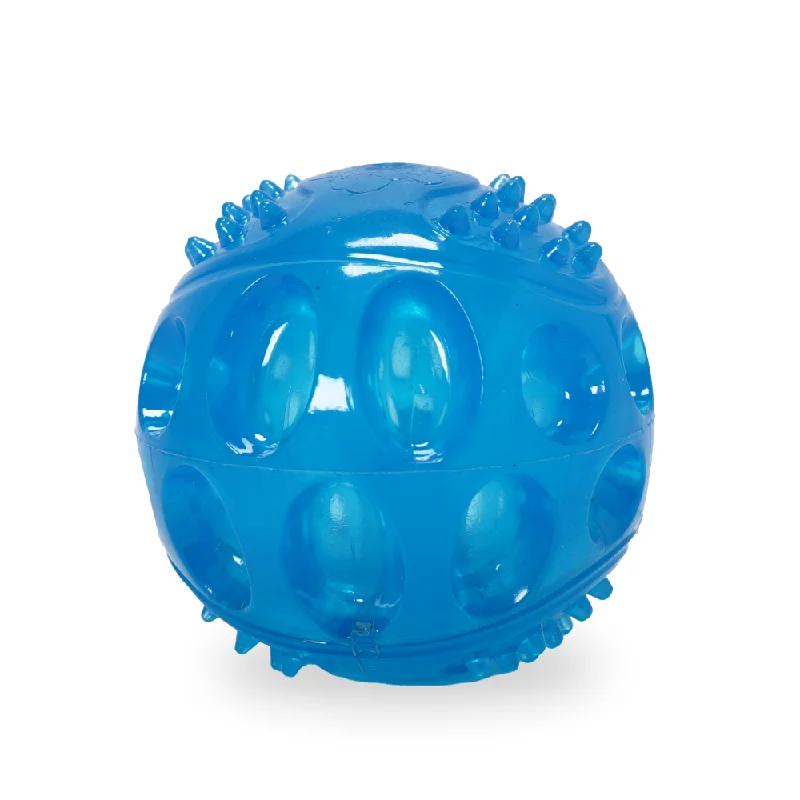 - Cat anti-jump window safety netSkatrs Super LED Ball for Dogs and Cats (Blue)