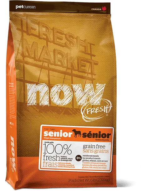 - Gastrointestinal conditioning dog foodNow Fresh - Grain Free - Senior
