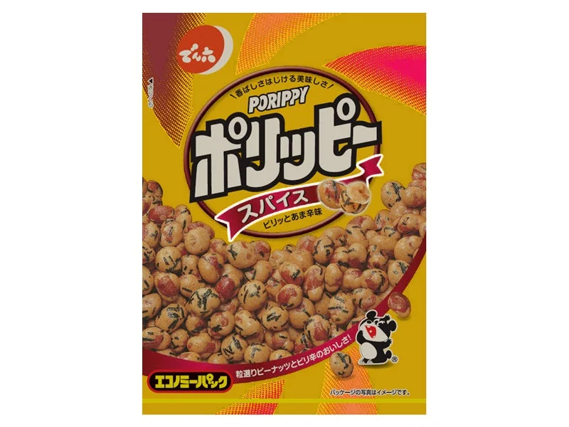 - Dog disposable foam shower gelDenroku Bean Snack Spice Taste