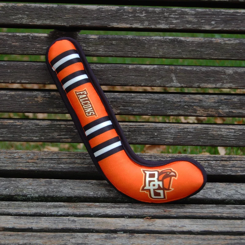 BG Falcons Hockey Stick Dog Toy