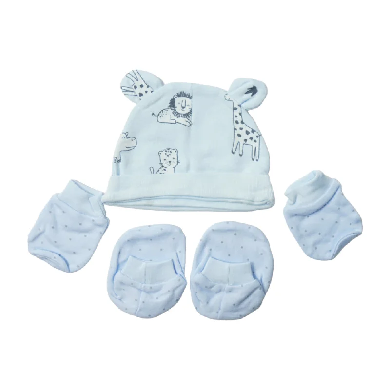 - Teething and chewing toys for puppiesBABY COTTON CAP MITTON & BOOTIES SET MDW-23 CHI COT3D65 - Teething and chewing toys for puppiesBABY COTTON CAP MITTON & BOOTIES SET MDW-23 CHI COT3D65