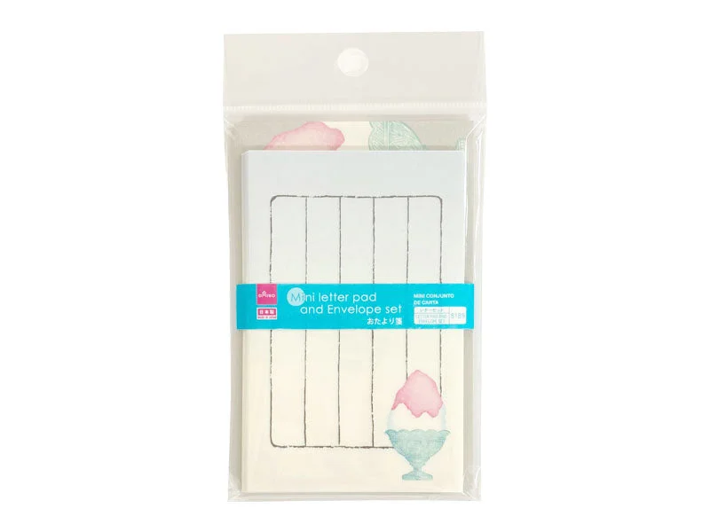 -Splash-proof food bowl AND Anti-choking slow food bowlMINI LETTER PAD AND ENVELOPE SET SHAVED ICE -Splash-proof food bowl AND Anti-choking slow food bowlMINI LETTER PAD AND ENVELOPE SET SHAVED ICE