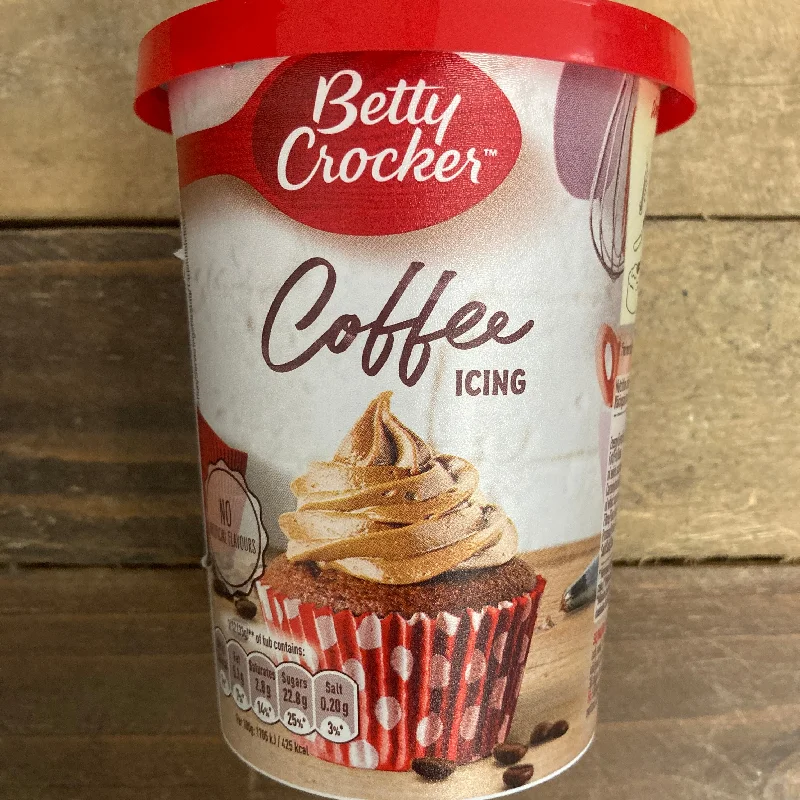 - Chinchilla cooling ice nest ceramic plate2x Betty Crocker Coffee Icing Tubs (2x400g) - Chinchilla cooling ice nest ceramic plate2x Betty Crocker Coffee Icing Tubs (2x400g)