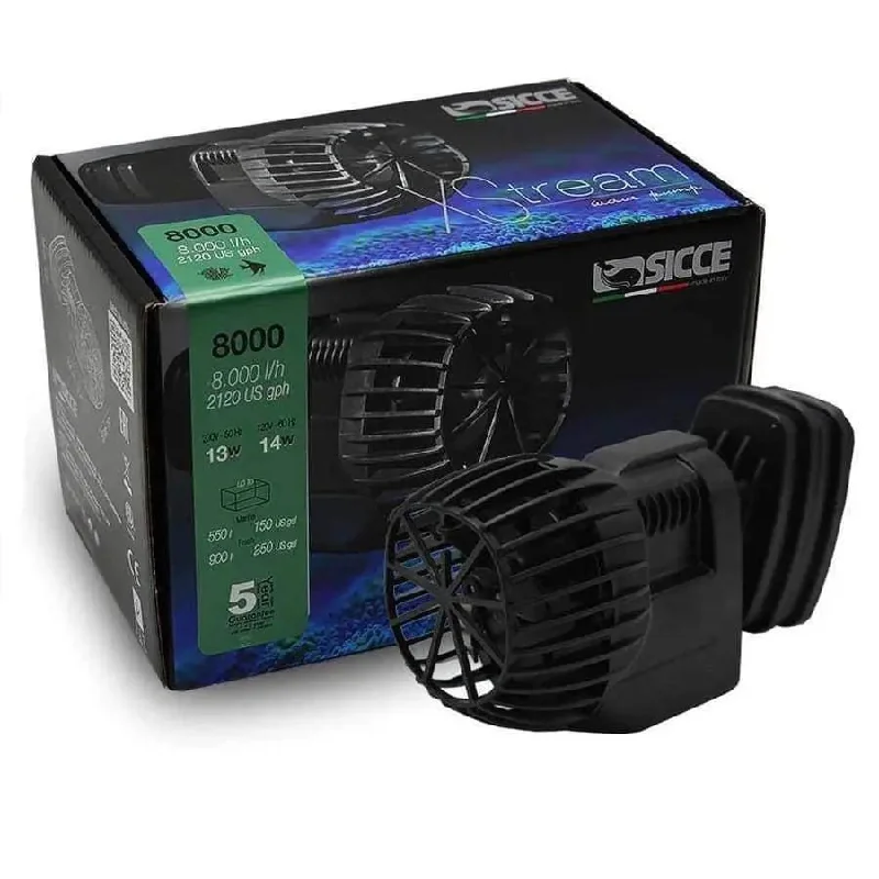 - Custom pet birthday cakeSicce XSTREAM 8500 Wave Pump - 2120 GPH