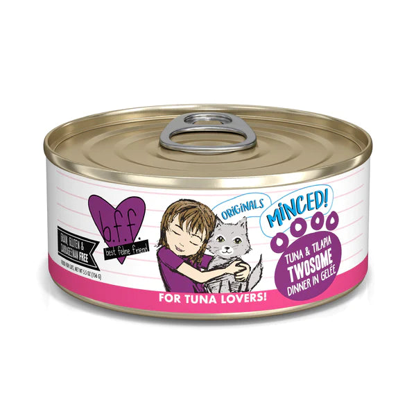  . **Functional Cat Food**  BFF Tuna & Tilapia Twosome