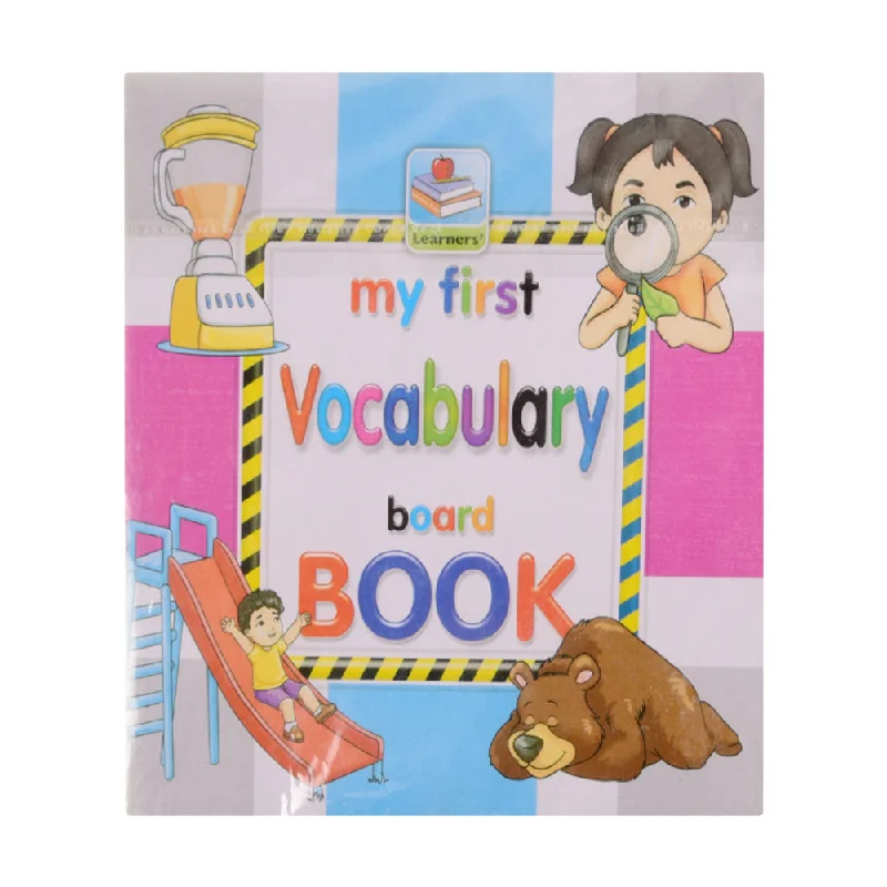 - Organic cotton dog bibs2080 LEARNERS MY FIRST BOARD BOOK VOCABULARY