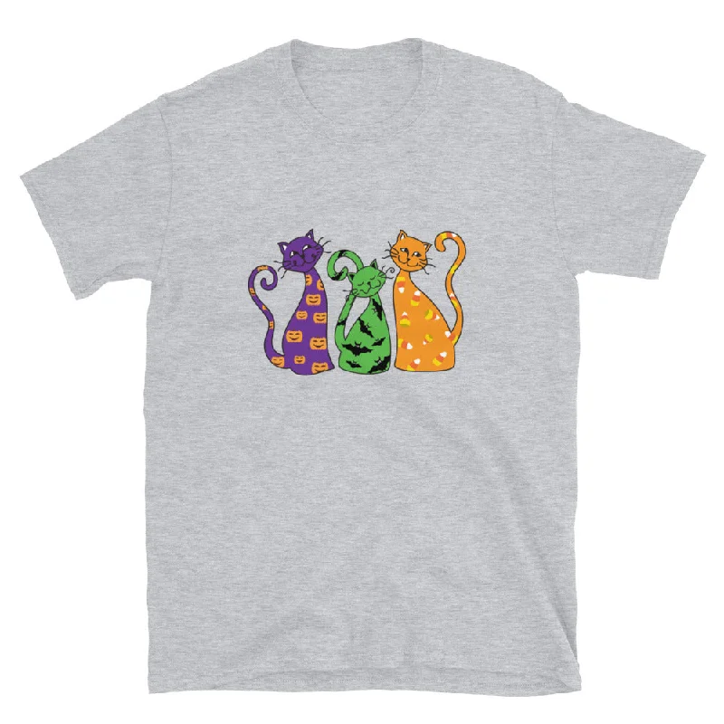 - Degradable pet feces bagHappy Halloween Cats T-Shirt