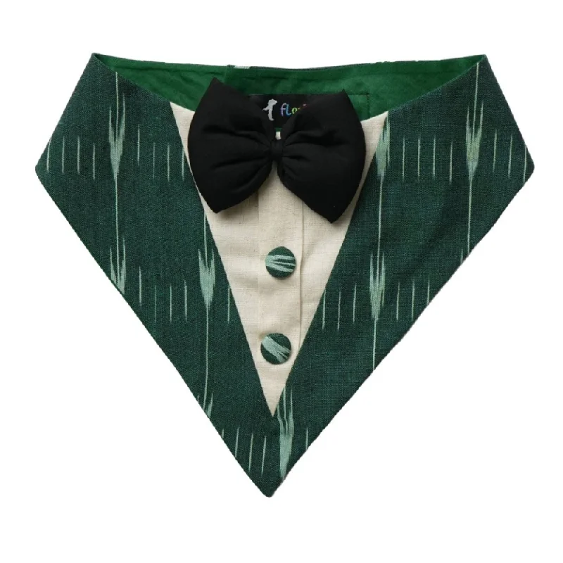 - Pregnant cat delivery room warming boxFloof & Co Ikat Tux Bandana for Dogs (Green)
