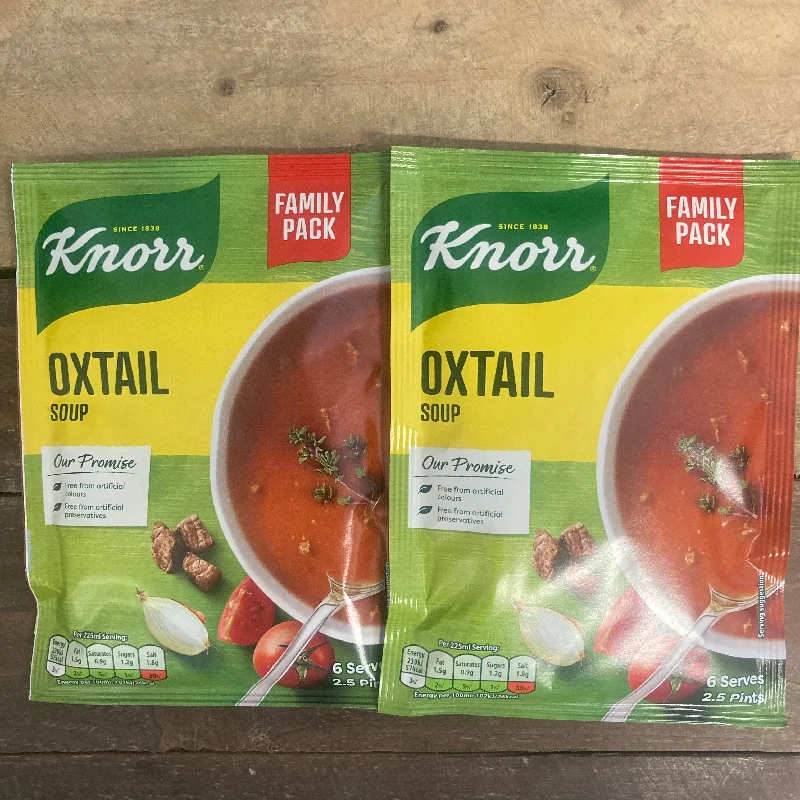 - Dog anti-slip mat2x Knorr Oxtail Soup Family Packs (2x106g)