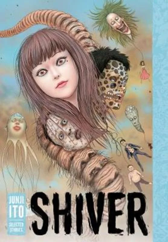 - Postoperative pet anti-licking Elizabethan collarShiver: Junji Ito Selected Stories