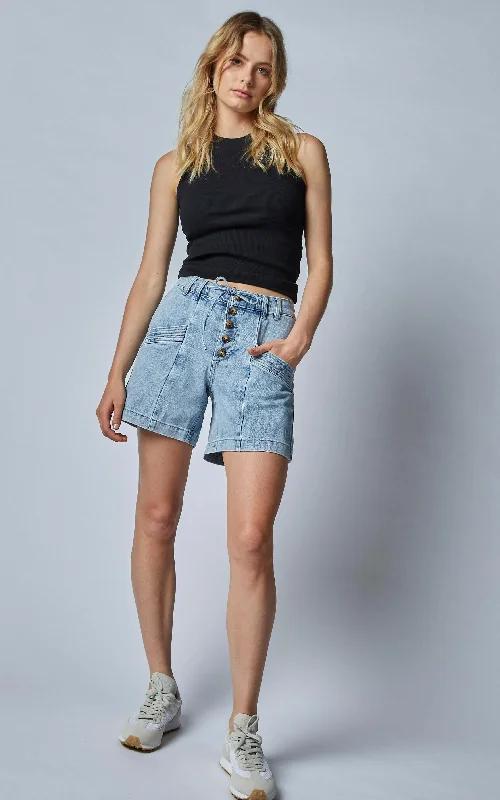 Walker Denim Shorts